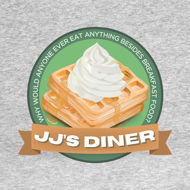 Parks and Rec - JJ's Diner by Thankyou Television